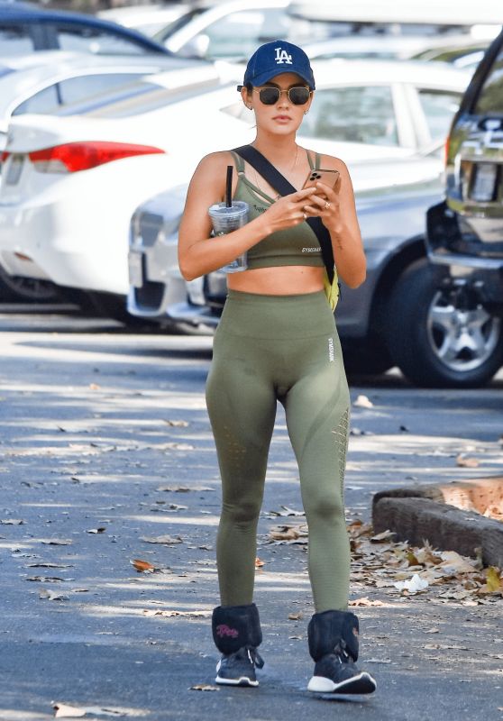 Lucy Hale - Hike in Studio City 09/21/2020