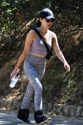 Lucy Hale - Hike in the Hills of Studio City 08/31/2020