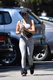Lucy Hale - Hike in the Hills of Studio City 08/31/2020