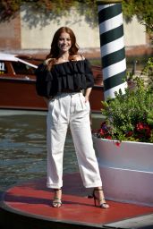 Ludovica Bizzaglia – Arriving at Hotel Excelsior in Venice 09/05/2020
