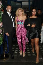 Mabel and Raye - Leaving Bagatelle and Arriving at Cirque in London 09/18/2020