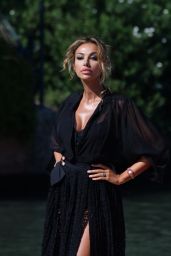 Madalina Ghenea – Arriving at Hotel Excelsior in Venice 09/05/2020