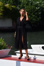 Madalina Ghenea – Arriving at Hotel Excelsior in Venice 09/05/2020