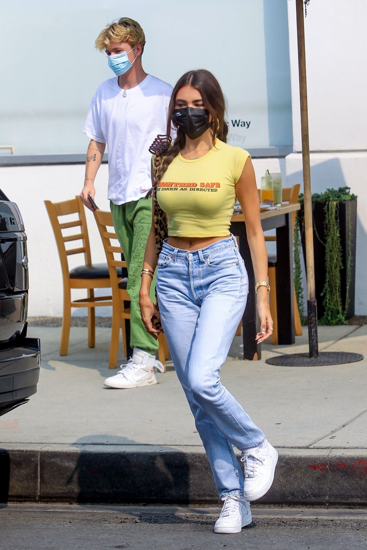 Madison Beer at Toast in West Hollywood 09/15/2020 • CelebMafia