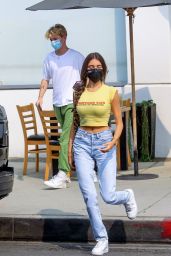 Madison Beer at Toast in West Hollywood 09/15/2020