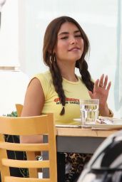Madison Beer at Toast in West Hollywood 09/15/2020