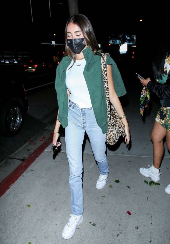 Madison Beer - Leaving BOA in Hollywood 09/11/2020