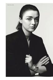 Maisie Williams - Cartier Promoting Pasha Watch Campaign 2020 (+4)