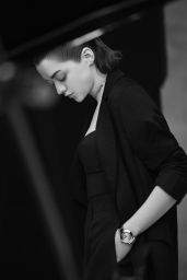Maisie Williams – Cartier Promoting Pasha Watch Campaign 2020 (+9)