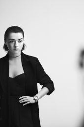 Maisie Williams – Cartier Promoting Pasha Watch Campaign 2020 (+9)