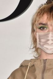 Maisie Williams - Dior SS21 Show in Paris (more photos)