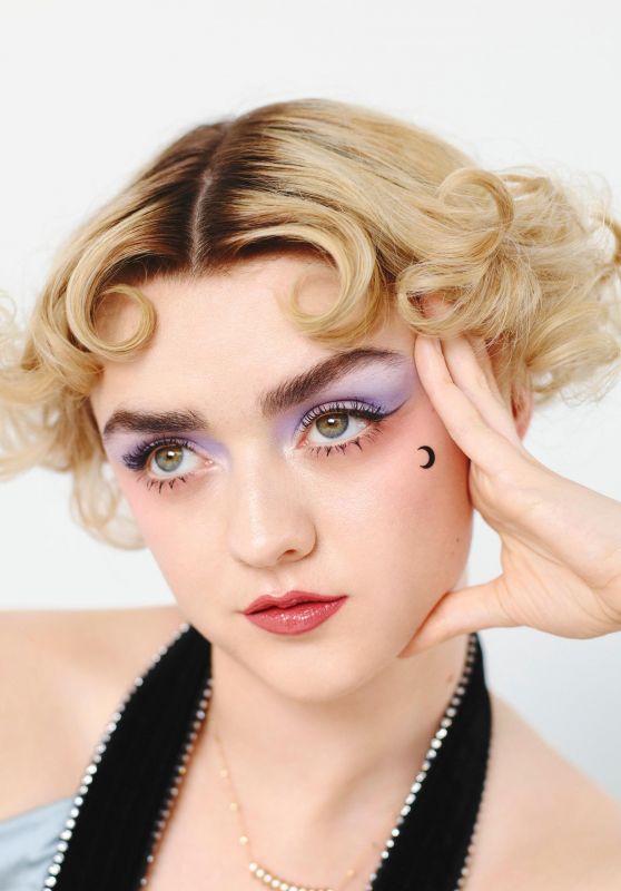 Maisie Williams - Photoshoot for Telegraph Luxury September 2020