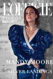 Mandy Moore - L’Officiel Australia Fashion Book Fall 2020