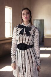 Mandy Moore - L’Officiel Australia Fashion Book Fall 2020