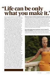 Mary J. Blige - Health Magazine October 2020 Issue