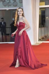 Maryna - "Nomadland" Premiere at the 77th Venice Film Festival