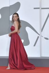 Maryna - "Nomadland" Premiere at the 77th Venice Film Festival