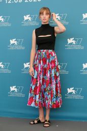 Maya Hawke - "Mainstream" Photocall at the 77th Venice Film Festival