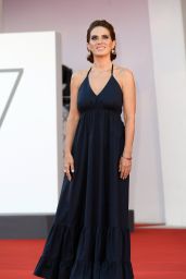 Maya Sansa – 77th Venice Film Festival Closing Ceremony Red Carpet