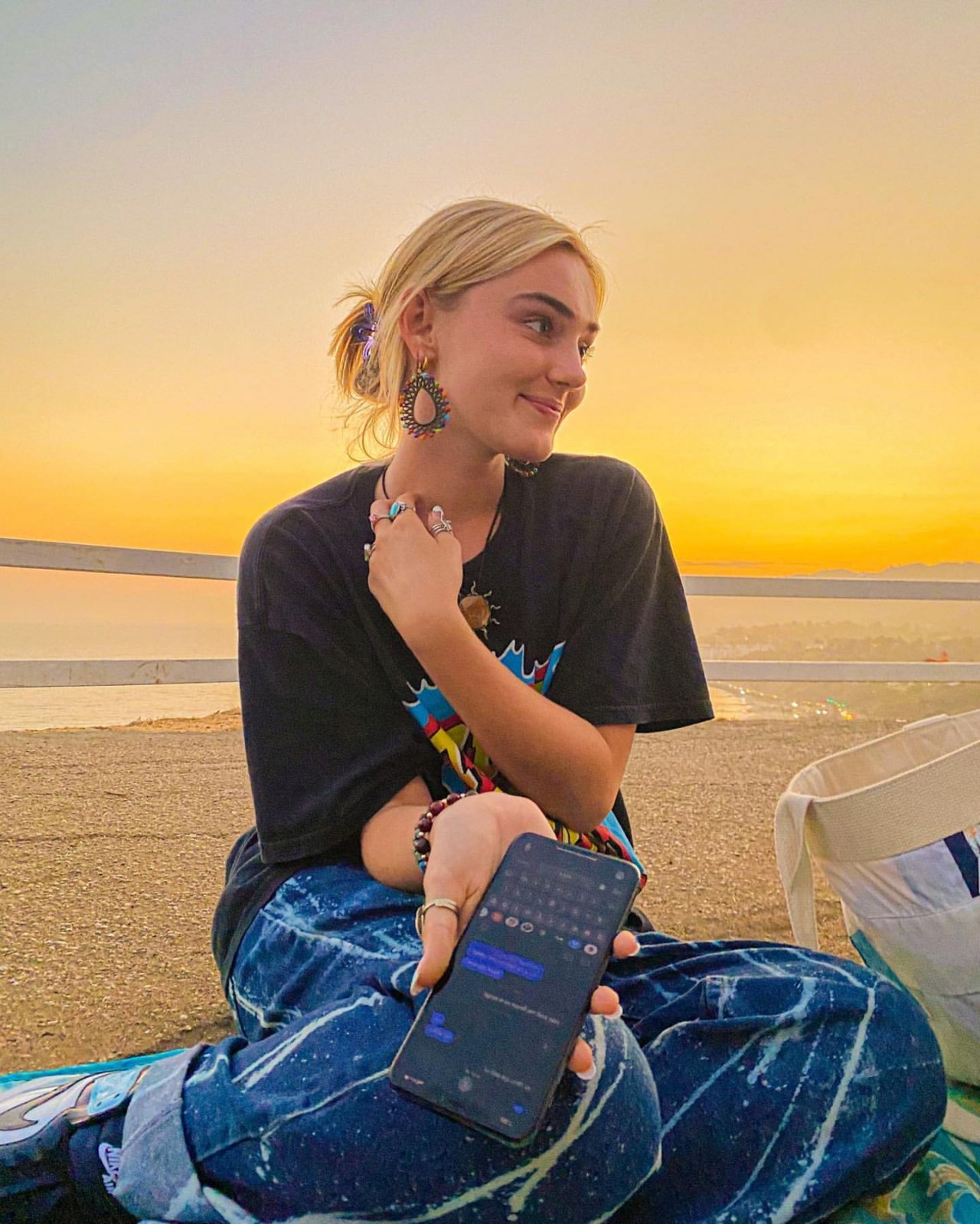 Meg Donnelly - Social Media Photos 09/29/2020 • CelebMafia