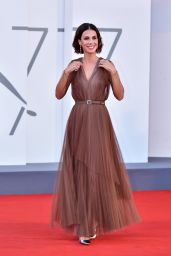 Michelle Carpente – 77th Venice Film Festival Closing Ceremony Red Carpet