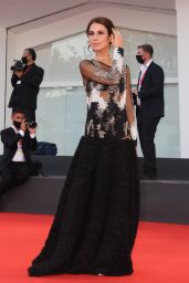 Michelle Carpente – “Notturno” Premiere at the 77th Venice Film Festival