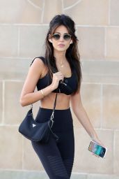 Michelle Keegan - Arriving at Gym in Cheshire 09/14/2020