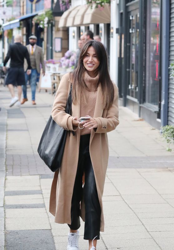 Michelle Keegan in Casual Outfit - Cheshire 09/25/2020