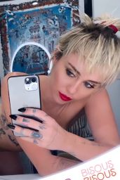 Miley Cyrus - Social Media Photos 09/11/2020