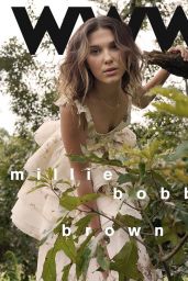 Millie Bobby Brown - Who What Wear September 2020