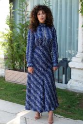 Mina El Hammani at the Excelsior Hotel in Venice 09/11/2020