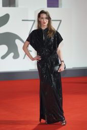 Natalia Ryumina - "The Duke" Premiere at the 77th Venice Film Festival