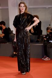 Natalia Ryumina - "The Duke" Premiere at the 77th Venice Film Festival