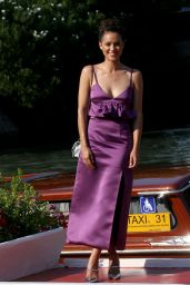 Nathalie Emmanuel - Arriving at the Excelsior in Venice, Italy 09/06/2020