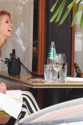 Nicky Hilton and Olivia Palermo at Sant Ambroeus in NYC 09/16/2020