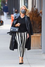 Nicky Hilton and Olivia Palermo at Sant Ambroeus in NYC 09/16/2020