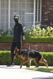 Nicole Richie - Walks Her Dog in Beverly Hills 09/03/2020