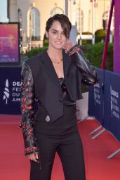 Noemie Merlant - Les Deux Alfred Premiere at the 46th Deauville American Film Festival