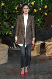 Olivia Palermo - Arriving at the Etro Fashion Show at the Milan Women