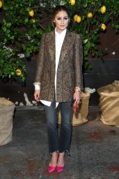 Olivia Palermo - Arriving at the Etro Fashion Show at the Milan Women