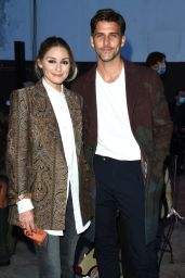 Olivia Palermo - Arriving at the Etro Fashion Show at the Milan Women