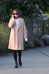 Olivia Palermo Street Fashion - New York 09/16/2020