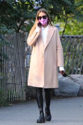 Olivia Palermo Street Fashion - New York 09/16/2020