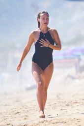Olivia Wilde in a Swimsuit - Malibu 09/07/2020