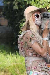 Paris Hilton - Arriving at Malibu Country Mart 09/27/2020