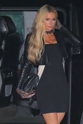 Paris Hilton - Arriving to Dinner in Malibu 09/26/2020