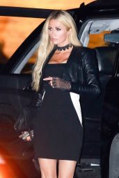 Paris Hilton - Arriving to Dinner in Malibu 09/26/2020