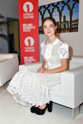 Raffey Cassidy at the Excelsior Hotel in Venice, Italy 09/07/2020