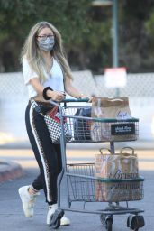 Rebecca Gayheart - Grocery Shopping at Bristol Farms in Beverly Hills 09/20/2020