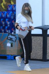 Rebecca Gayheart - Grocery Shopping at Bristol Farms in Beverly Hills 09/20/2020